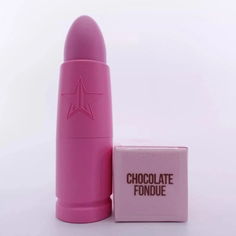 Jeffree Star Velvet Trap Lipstick in *Chocolate Fondue* NIB